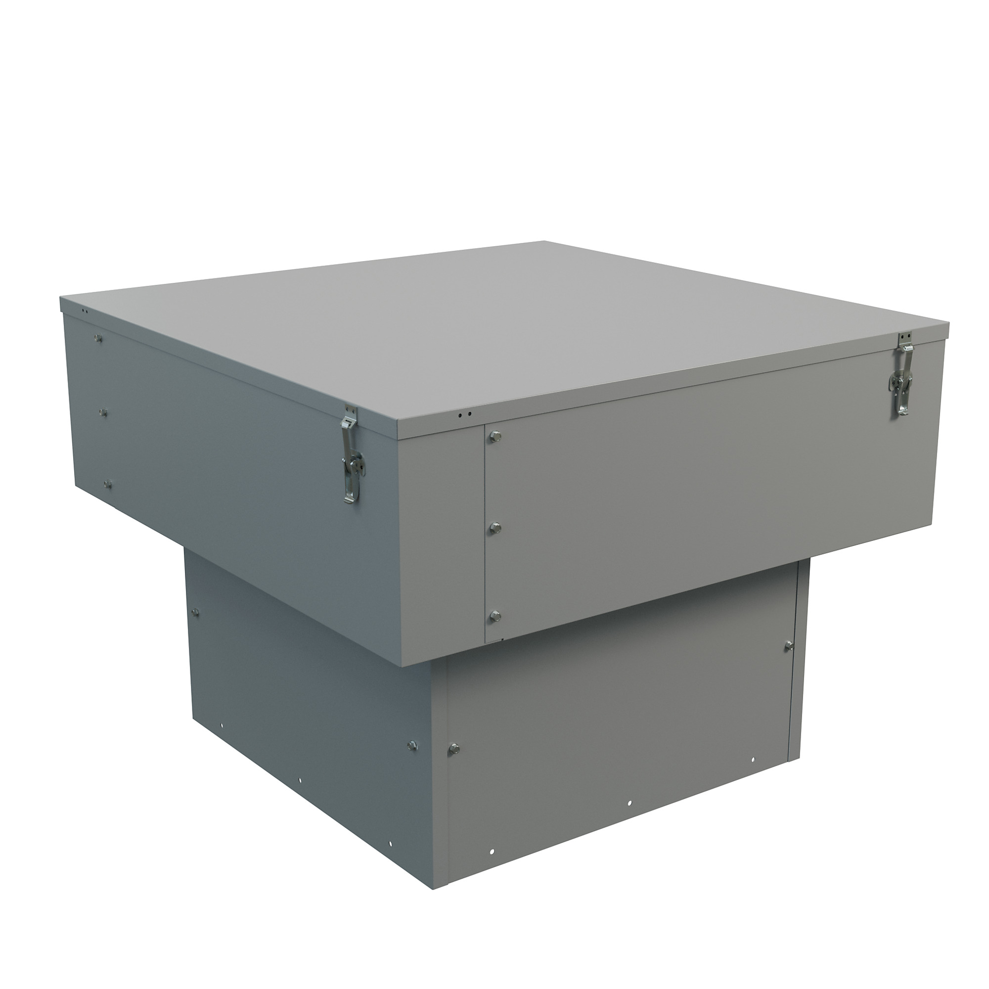 Canarm Filtered Fresh Air Supply Unit — 1/2 HP, Model# 709DD050EC